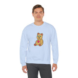 Peri Bear Unisex Heavy Blend™ Crewneck Sweatshirt