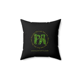 Rhyan's Note Spun Polyester Square Pillow