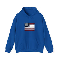 American Flag Unisex Heavy Blend™ Hooded Sweatshirt