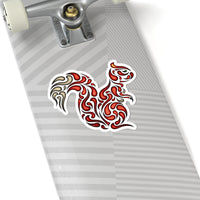 Squirrel Kiss-Cut Stickers