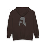 Graphite Lucy Unisex Heavy Blend™ Full Zip Hooded Sweatshirt