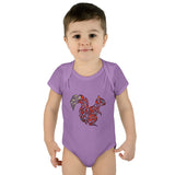 Squirrel Infant Baby Rib Bodysuit
