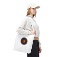 Orange Star Tote Bag