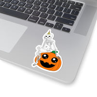 Frank and Penelope Kiss-Cut Stickers