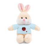 Heartmail Stuffed Animals with Tee