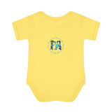 Classic Blue Infant Baby Rib Bodysuit