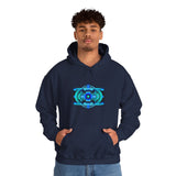 Classic Blue Unisex Heavy Blend™ Hooded Sweatshirt