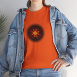 Orange Star Unisex Heavy Cotton Tee