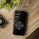 Teal Hex Tough Cases