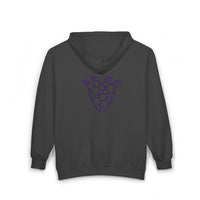 Emblem Unisex Heavy Blend™ Full Zip Hooded Sweatshirt