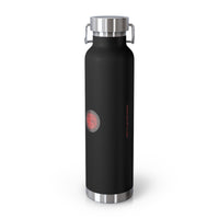 Heartmail Copper Vacuum Insulated Bottle, 22oz