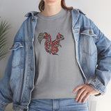 Squirrel Unisex Heavy Cotton Tee