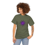 Purple Sun Unisex Heavy Cotton Tee