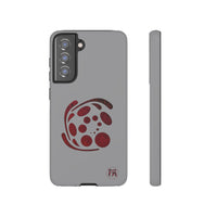 The Creative Art Series: Spiral Red Tough Cases