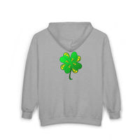 Clover Unisex Heavy Blend™ Full Zip Hooded Sweatshirt