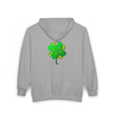 Clover Unisex Heavy Blend™ Full Zip Hooded Sweatshirt