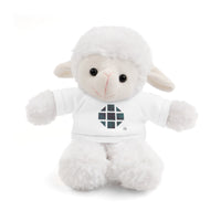 Teal Hex Stuffed Animals with Tee
