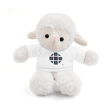 Teal Hex Stuffed Animals with Tee