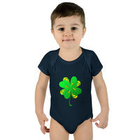 Clover Infant Baby Rib Bodysuit