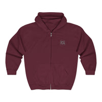 Frank the Headlight Unisex Heavy Blend™ Full Zip Hooded Sweatshirt