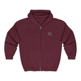 Frank the Headlight Unisex Heavy Blend™ Full Zip Hooded Sweatshirt