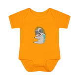 Sandy thw Sloth Infant Baby Rib Bodysuit