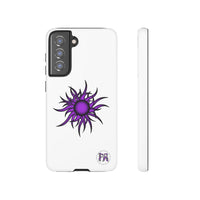 The Creative Art Series: Purple Sun Tough Cases