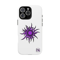 The Creative Art Series: Purple Sun Tough Cases