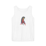 4th of July Lucy Unisex Garment-Dyed Tank Top