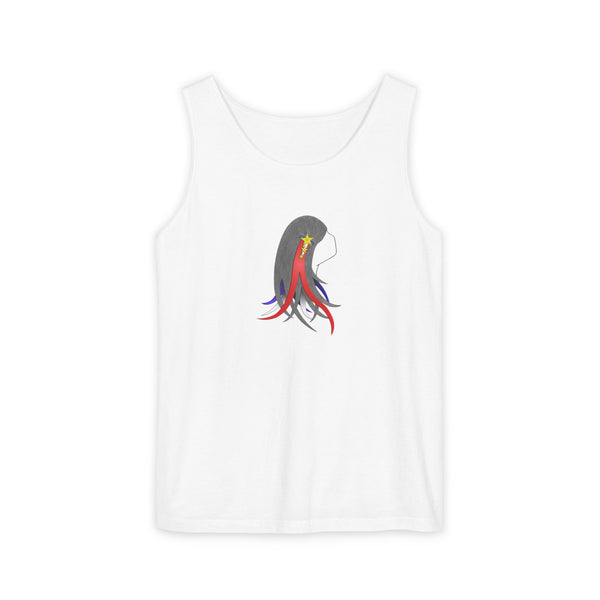 4th of July Lucy Unisex Garment-Dyed Tank Top