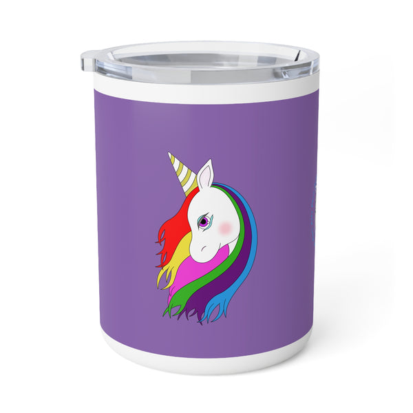 Lily the Unicorn Insulated Coffee Mug, 10oz