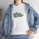 Wolf Unisex Heavy Cotton Tee