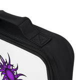 Purple Sun Lunch Bag
