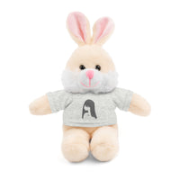 Graphite Lucy Stuffed Animals with Tee