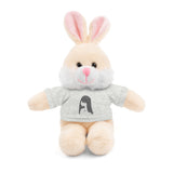Graphite Lucy Stuffed Animals with Tee