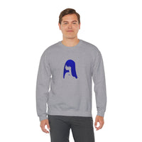 Blue Lucy Unisex Heavy Blend™ Crewneck Sweatshirt