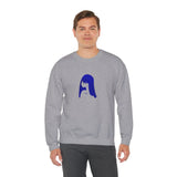 Blue Lucy Unisex Heavy Blend™ Crewneck Sweatshirt