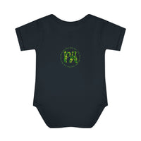 Clover Infant Baby Rib Bodysuit