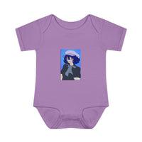 Becca's Lucy Infant Baby Rib Bodysuit