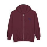 Purple Sun Unisex Heavy Blend™ Full Zip Hooded Sweatshirt