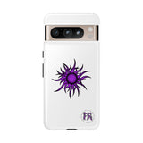 Purple Sun Tough Cases