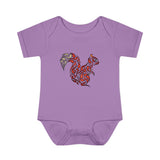 Squirrel Infant Baby Rib Bodysuit