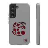 Spiral Red Tough Cases