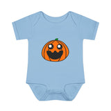 Penelope the Pumkin Infant Baby Rib Bodysuit