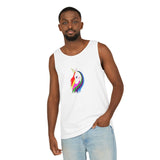 Lily the Unicorn Unisex Garment-Dyed Tank Top