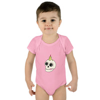 Frank the Headlight Infant Baby Rib Bodysuit
