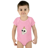 Frank the Headlight Infant Baby Rib Bodysuit