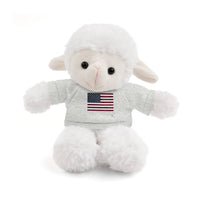 American Flag Stuffed Animals with Tee