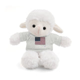 American Flag Stuffed Animals with Tee