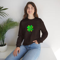 Clover Unisex Heavy Blend™ Crewneck Sweatshirt